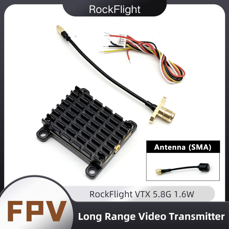 Drone Frame - Émetteur longue portée RockFlight TX663 VTX