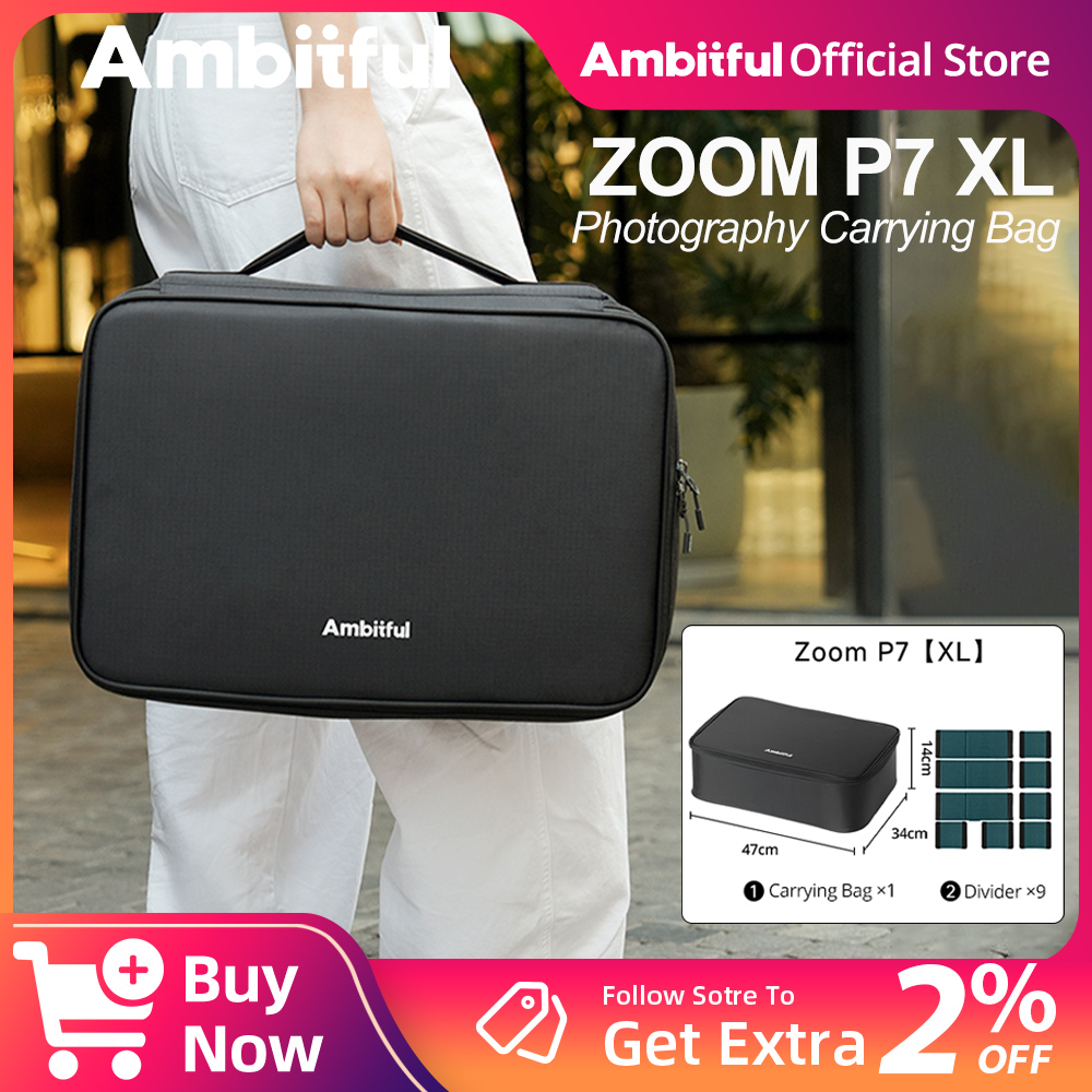 Drone Gimbal - Ambitful ZOOM P7II XL sac de
