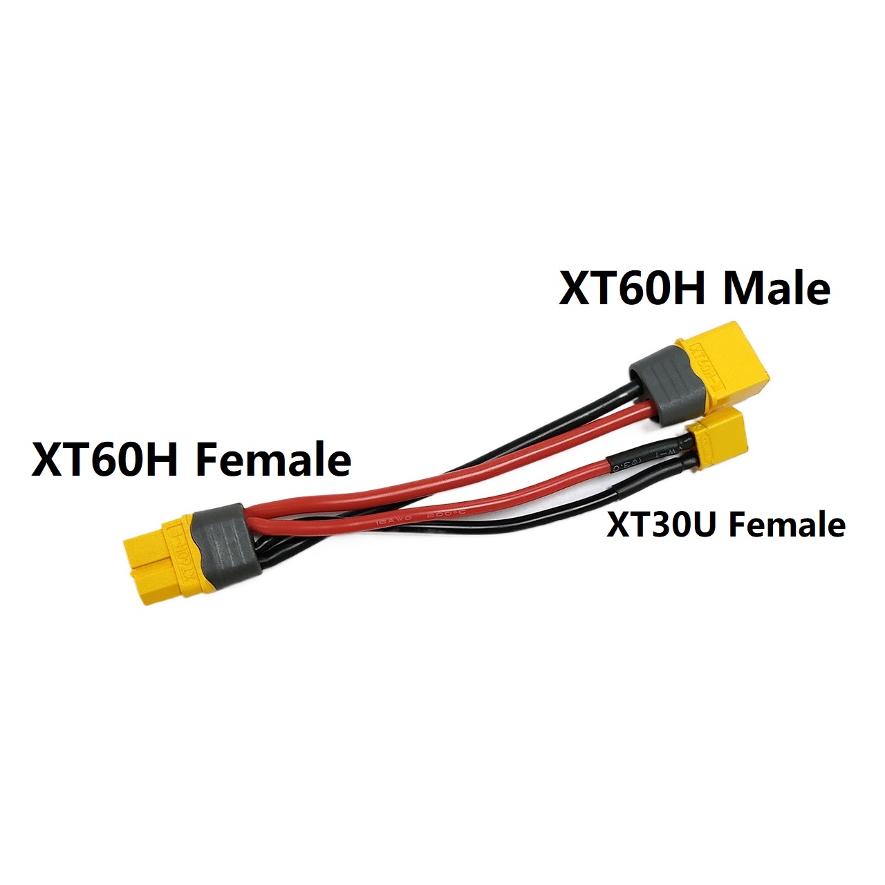 Drone Power Distribution Board - AMASS XT60H femelle vers XT30U mâle