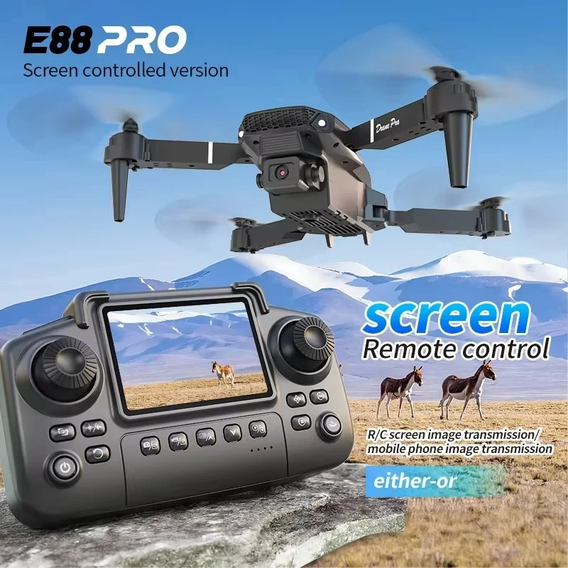 Jjrc Drone X12 - E88PRO Drone 8K 5G professionnel HD