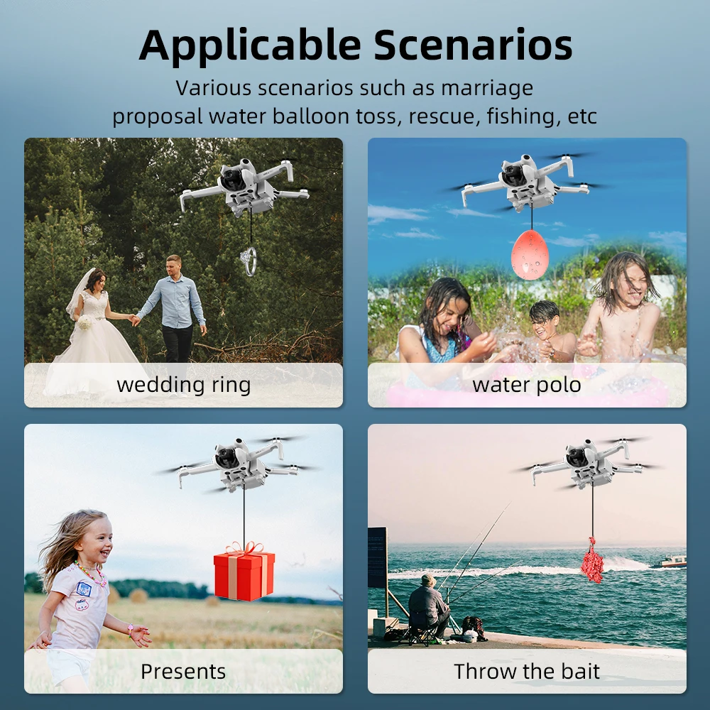 BRDRC système Airdrop pour DJI - Dji Drone Mini 4 Pro avis et prix