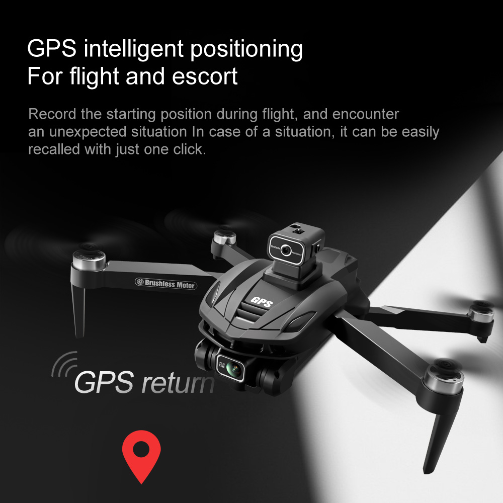 Drone GPS professionnel V168 o - Drone Gps Mount avis et prix
