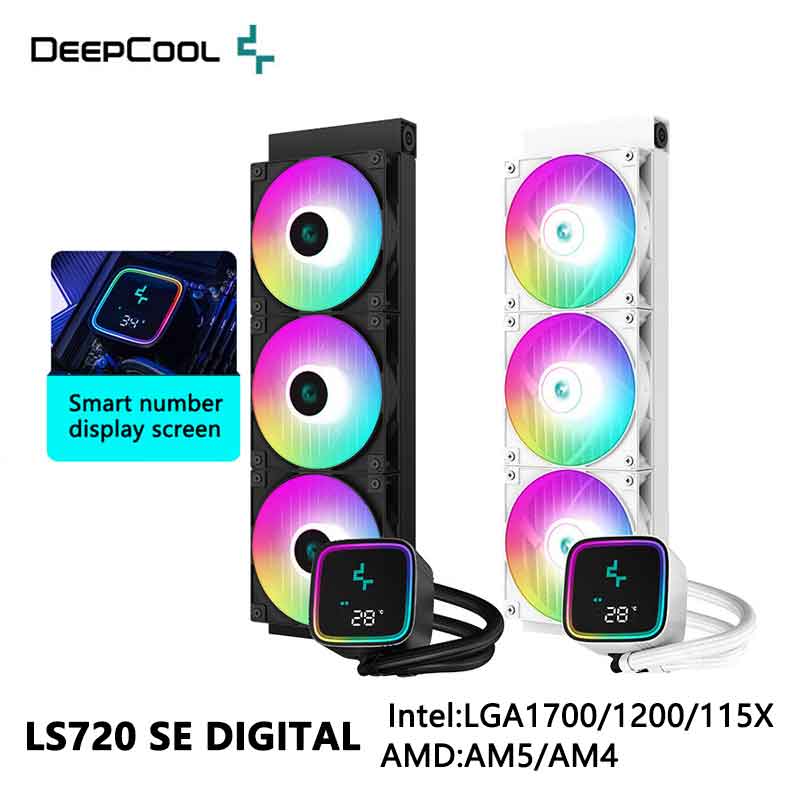 DeepCool LS720-SE-DIGITAL 360  - Holy Stone Drone Hs720 avis et prix