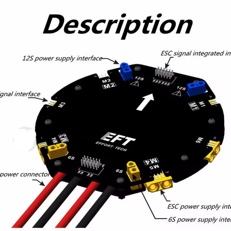 Carte de distribution d'alimen - Drone Power Distribution Board avis et prix