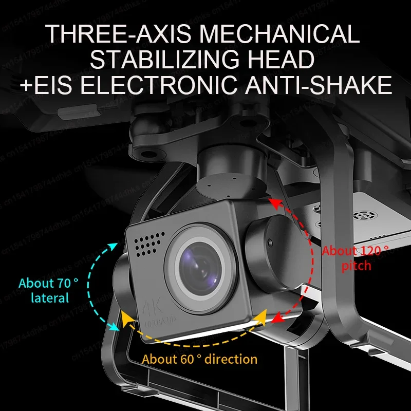 SJRC-Drone F7 4K PRO avec camé - Drone Gimbal avis et prix