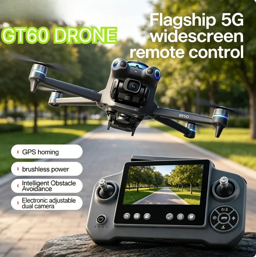 Drone Quadricoptère RC Pliable - Drone Gps Mount avis et prix