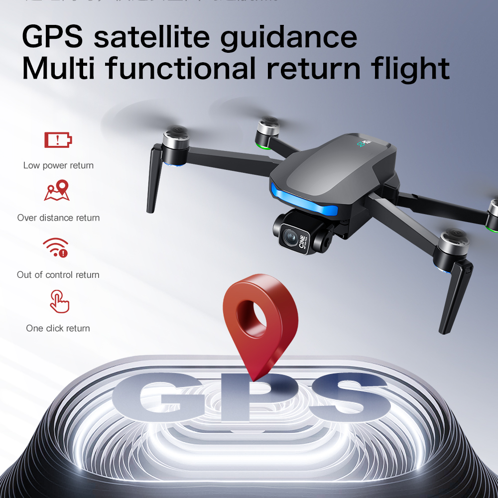Drone GPS S-X1 Pro 4K avec car - Jjrc Drone X12 avis et prix