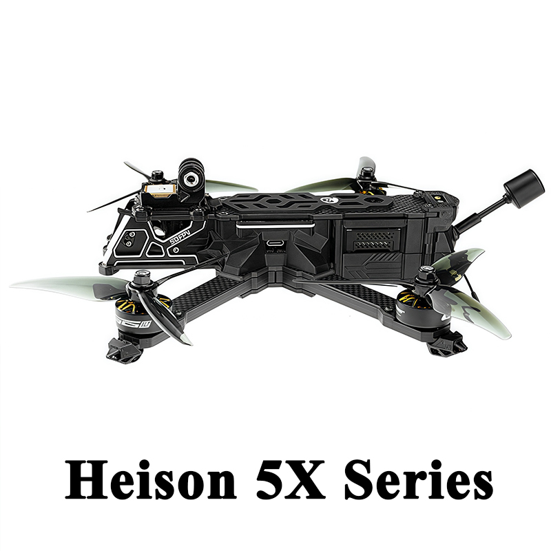 SQFPV Heison 5X Freestyle Cine - Drone Gps Mount avis et prix