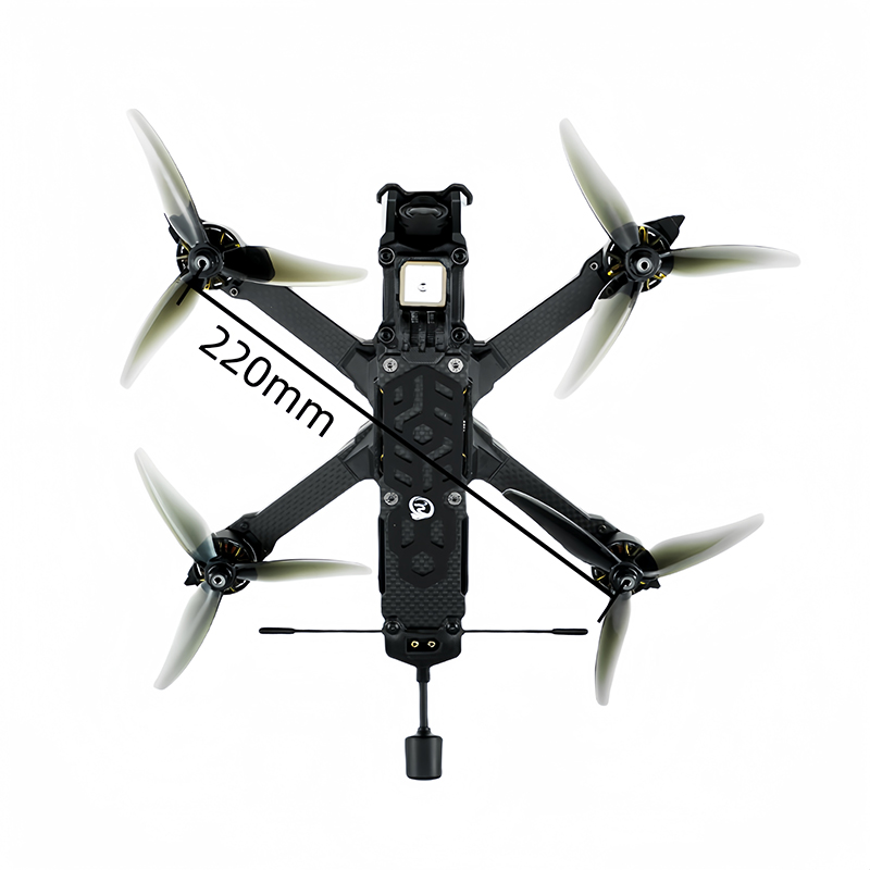 SQFPV Heison 5X Freestyle Cine - Drone Gps Mount avis et prix