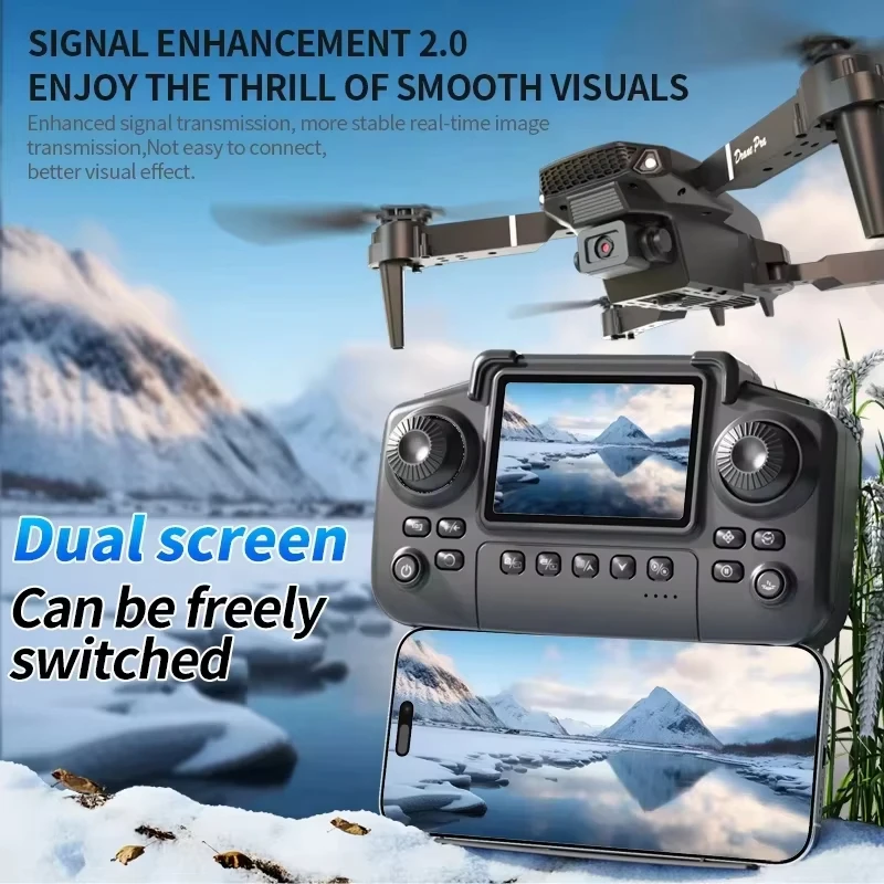 E88PRO Drone 8K 5G professionn - Jjrc Drone X12 avis et prix