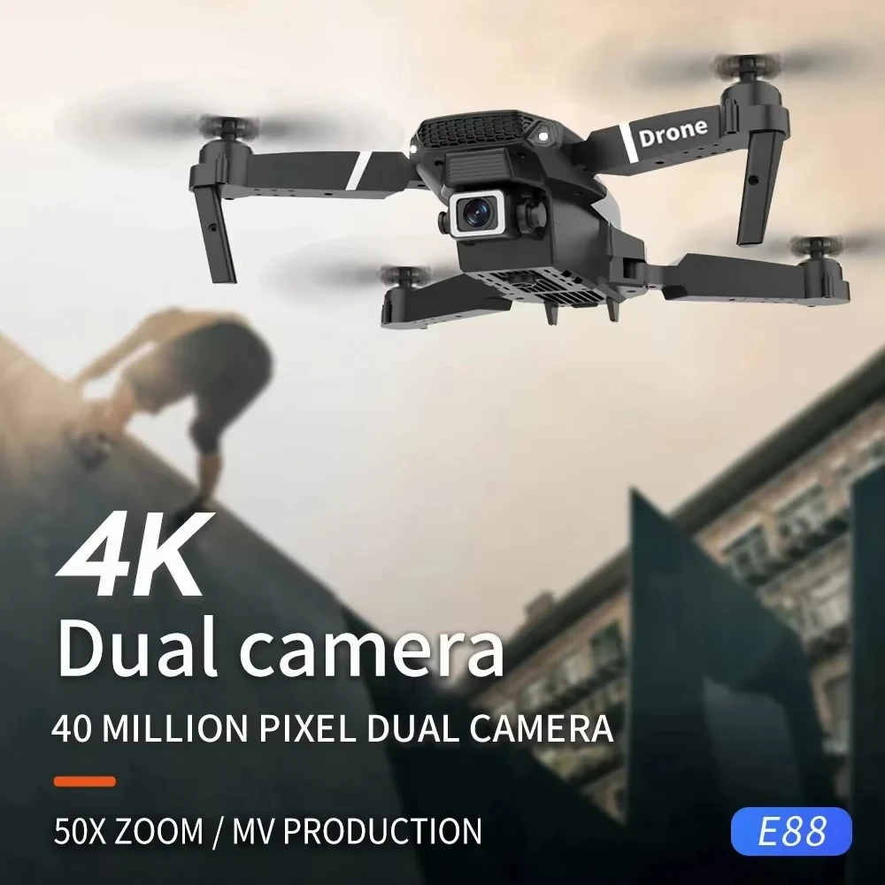 E88PRO Drone 8K 5G professionn - Jjrc Drone X12 avis et prix